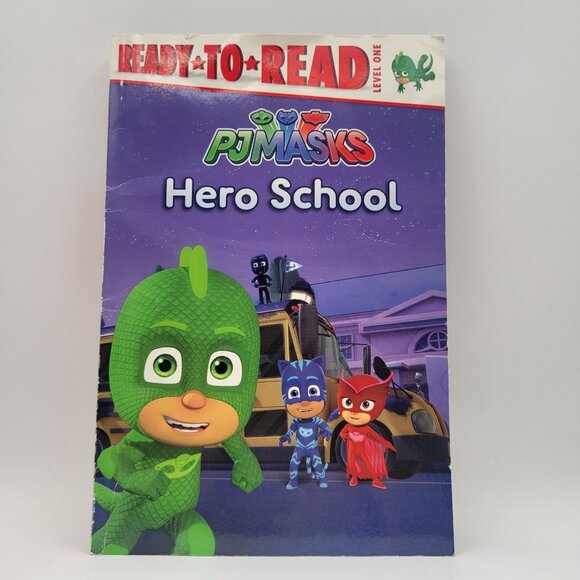 PJ Masks Level 1 Beginning Readers Lot of Children's Books - RB024 - Picture 2 of 7